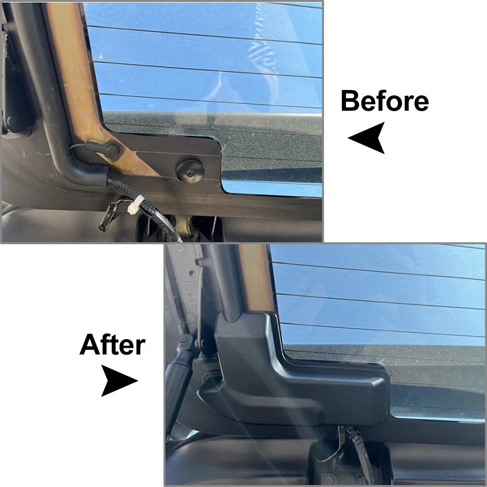 Tailgate Heating Wire Cable Cover for Jeep Wrangler JL (2018–2024)