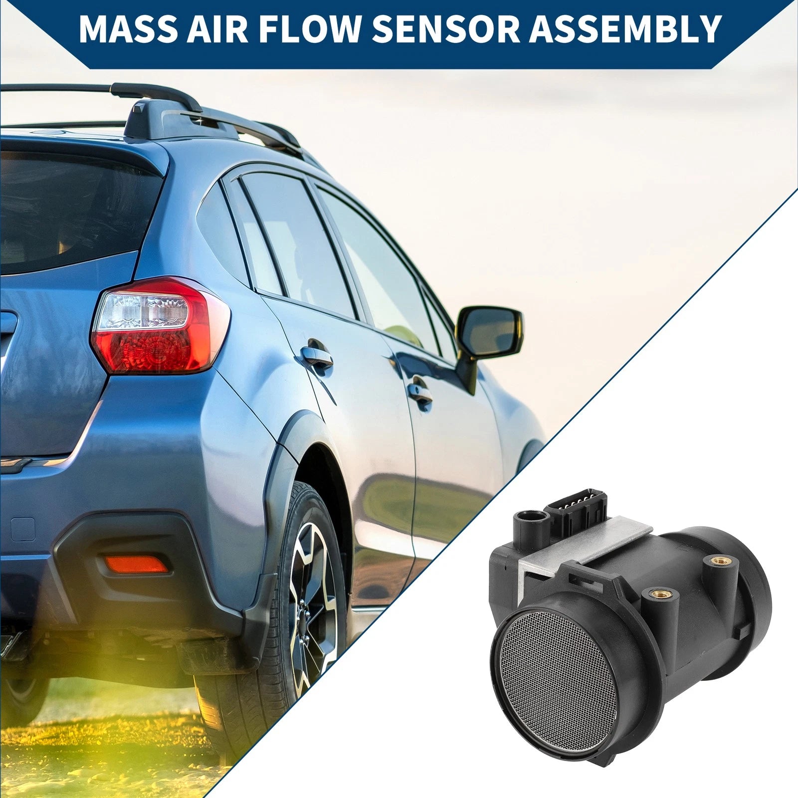 Mass Air Flow Sensor Assembly No.7872393 for Ferrari 348 Spider (1993–1995)
