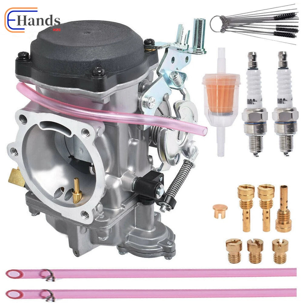 CV40mm Carburetor for Harley-Davidson Heritage Softail Dyna FXR (1984–2006)
