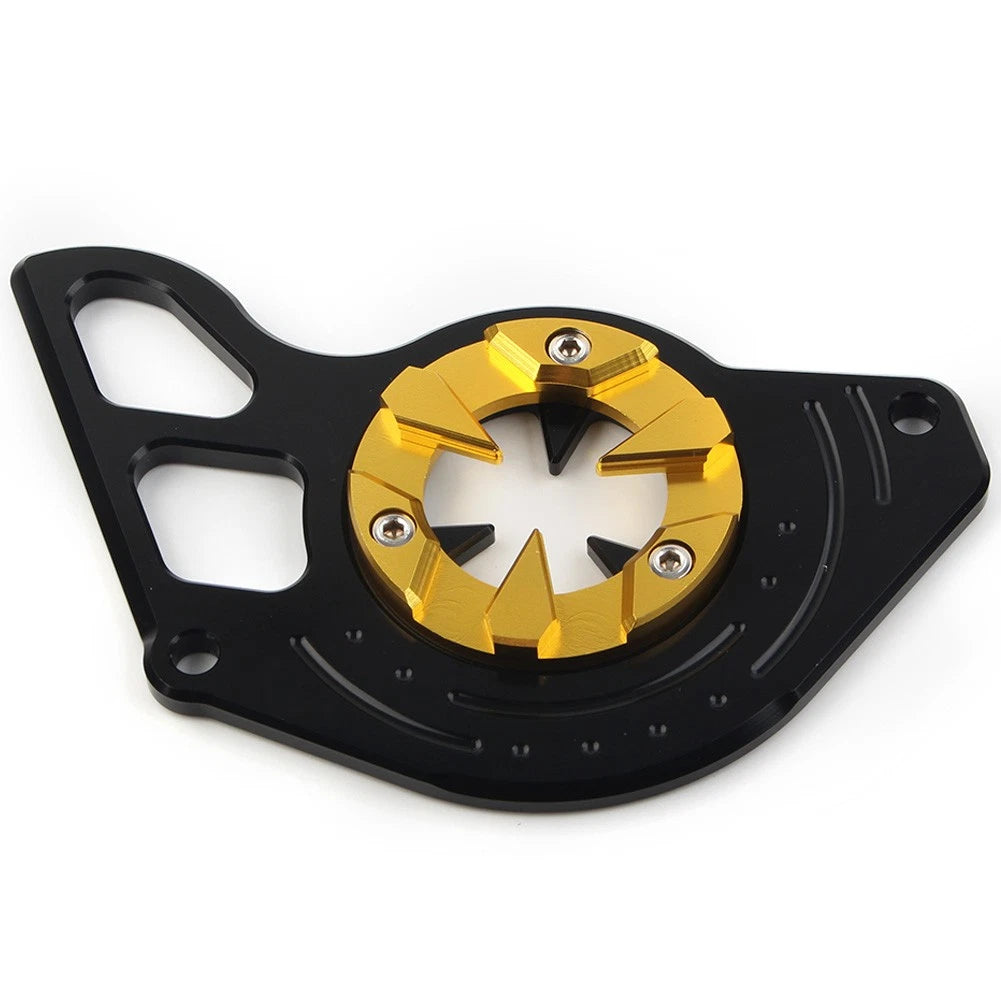 Left Engine Sprocket Chain Guard Cover for Honda Grom MSX125/SF (2013–2019) Gold