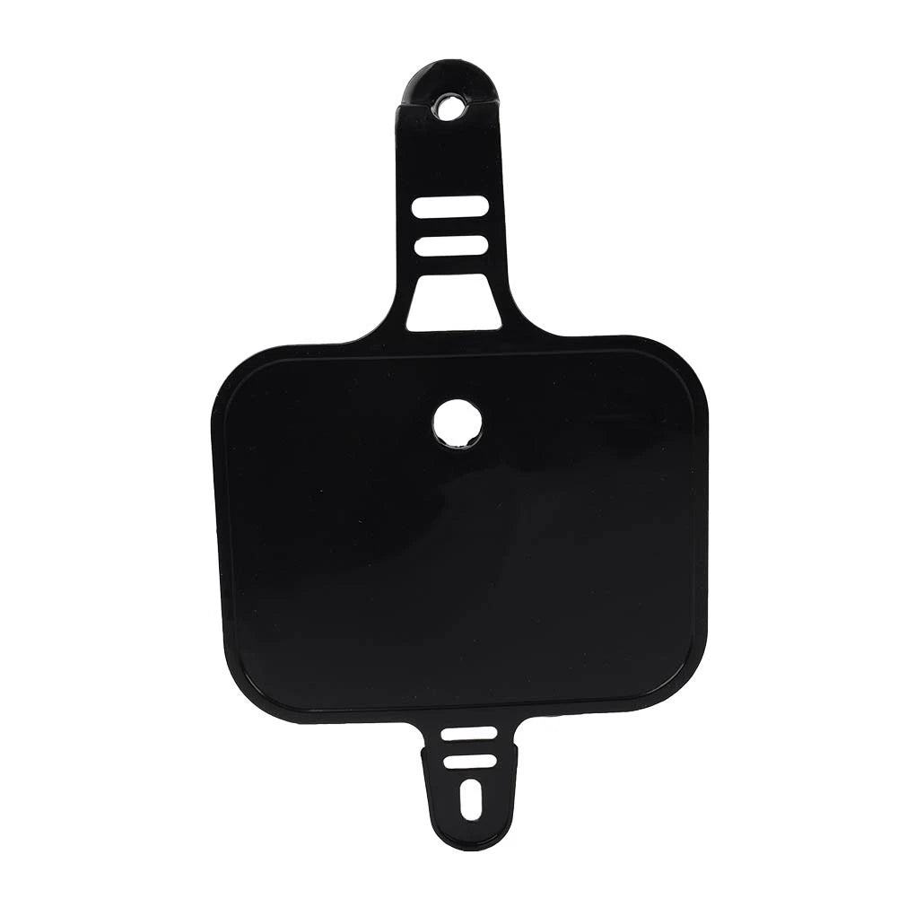 Front Plastic Number Plate for CRF50 50cc 110cc 125cc (2000–2023) Black