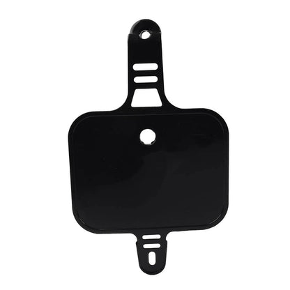 Front Plastic Number Plate for CRF50 50cc 110cc 125cc (2000–2023) Black