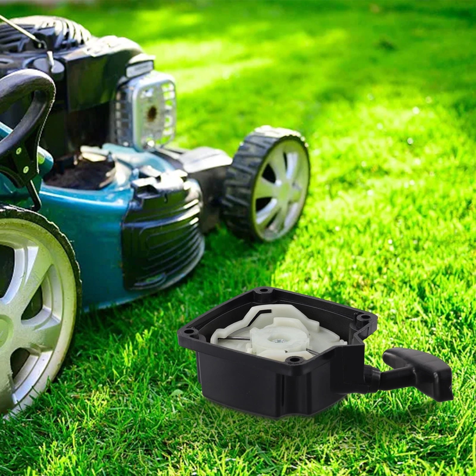 Recoiler Pull for Brushcutter-Strimmer (Petrol Accessory)