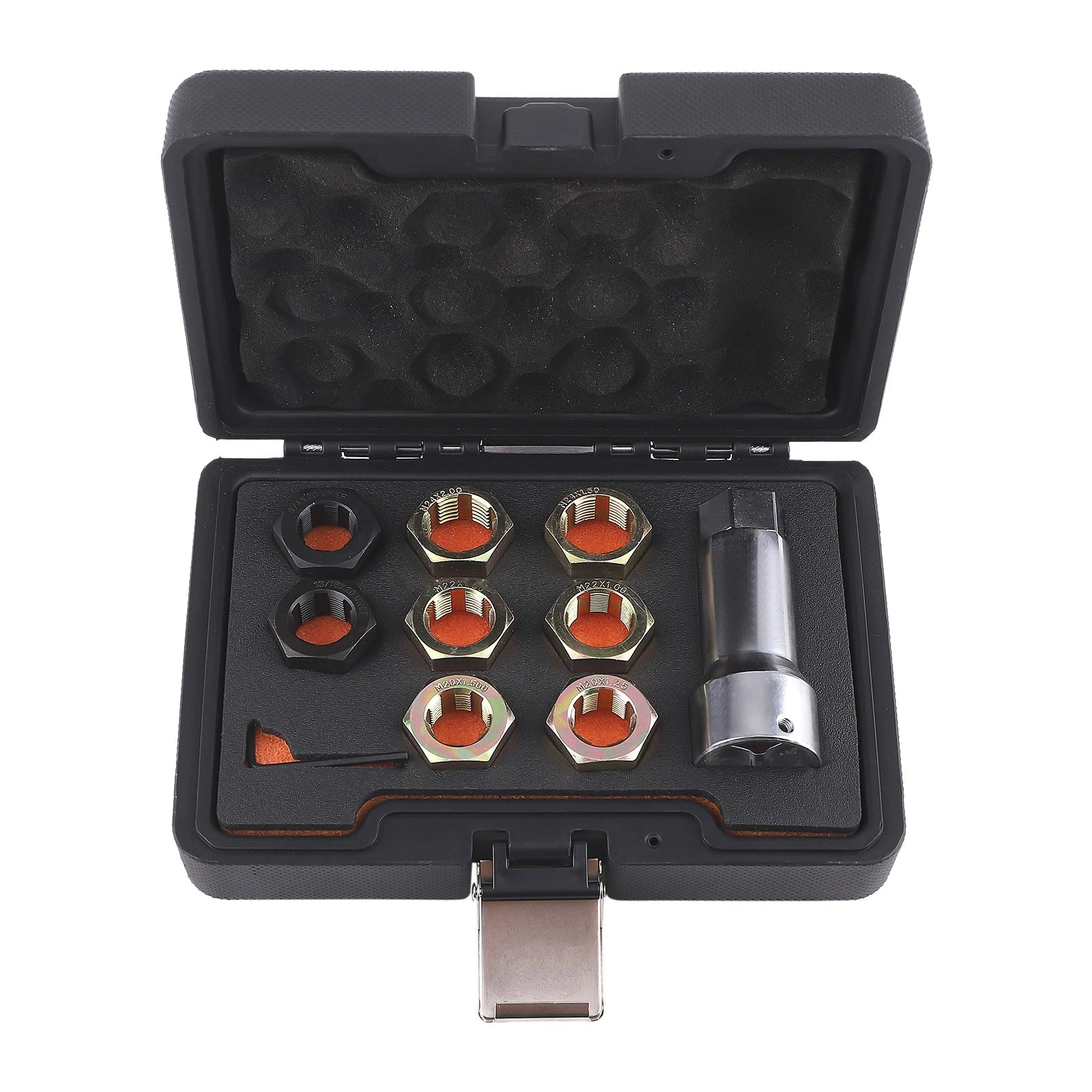 8x Thread Chaser Set M20x1.25-M24x2.0 for Axle/Wheel Studs