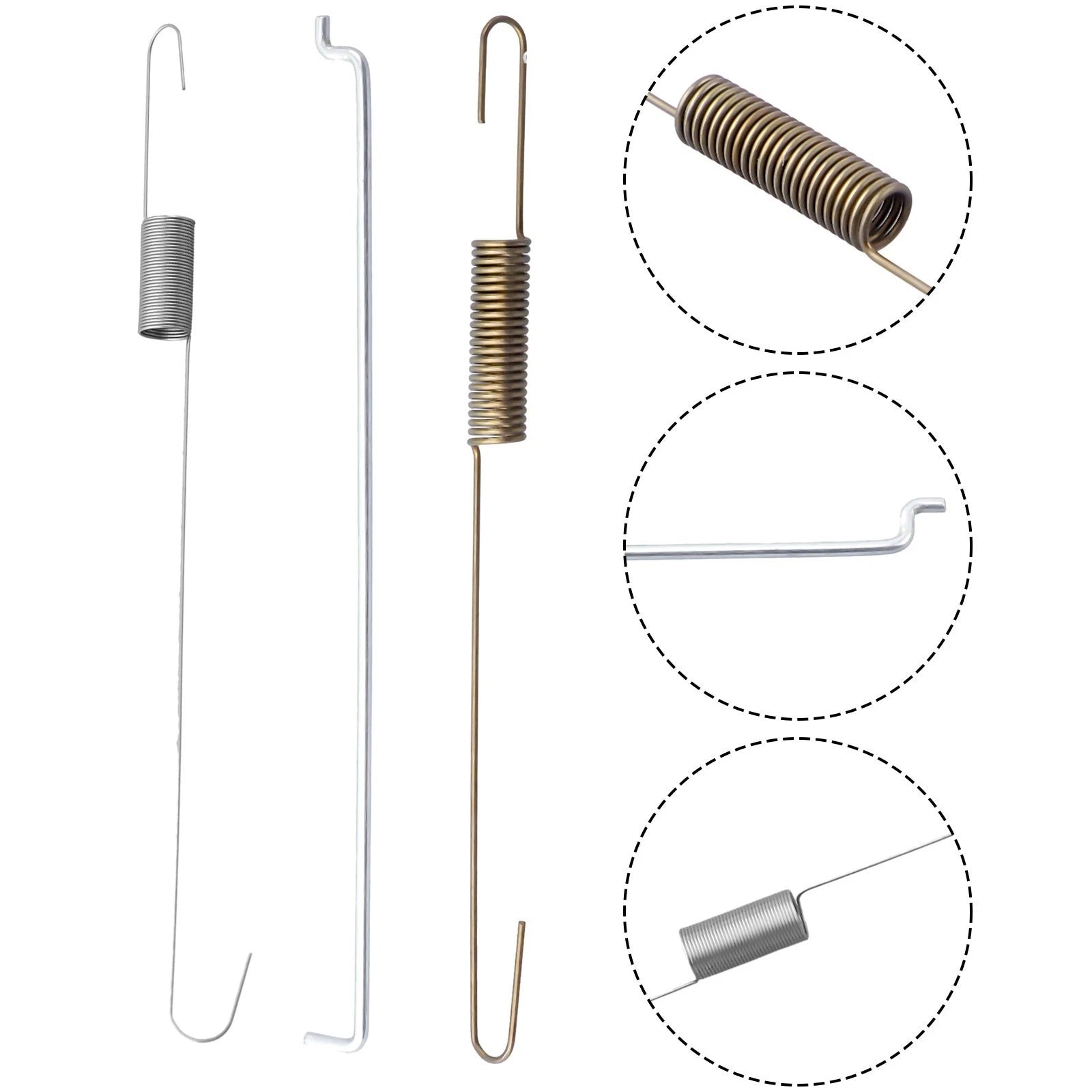 Governor Springs Rod Set for