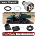 Ignition Switch for Polaris Ranger 500 6x6 (1999) - 2410109, 2 Keys