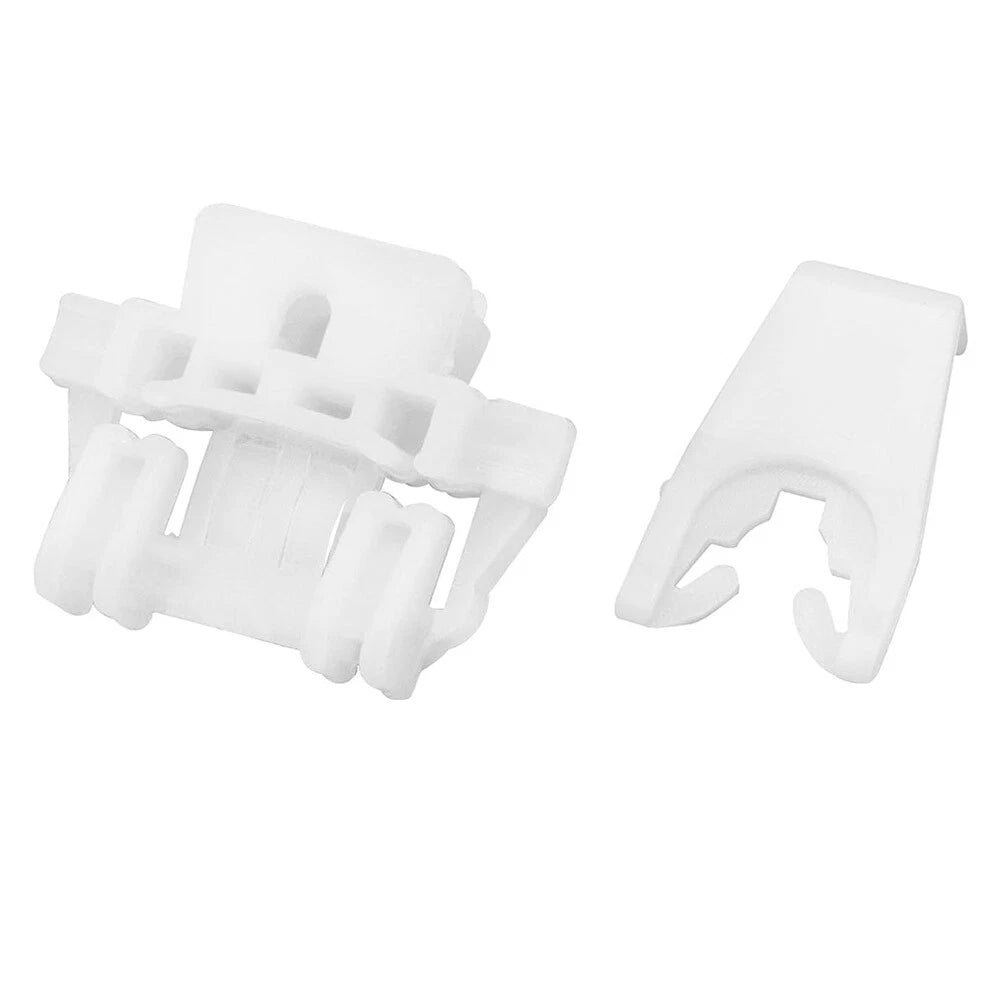 Front Door Glass Regulator Fixing Clips Repair Kit for Renault Clio 2 (1998–2006)