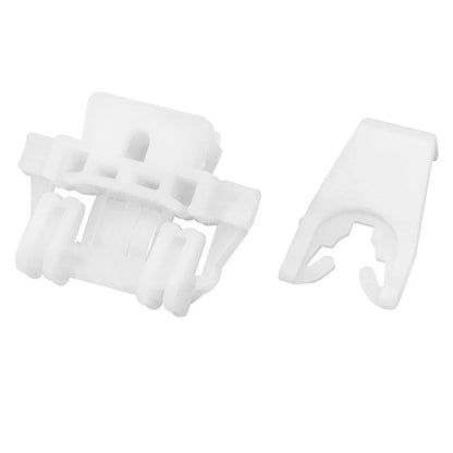 Front Door Glass Regulator Fixing Clips Repair Kit for Renault Clio 2 (1998–2006)