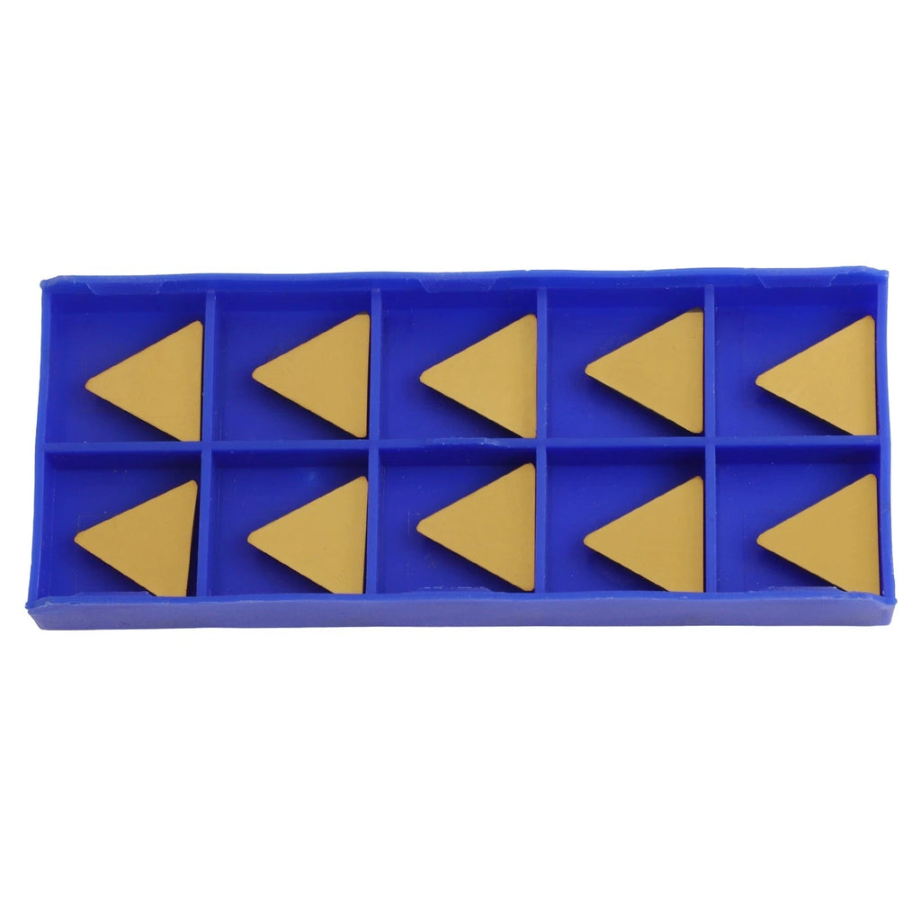 10pcs TPGN160308 TPG322 Inserts for Lathe Milling Cutting Tools