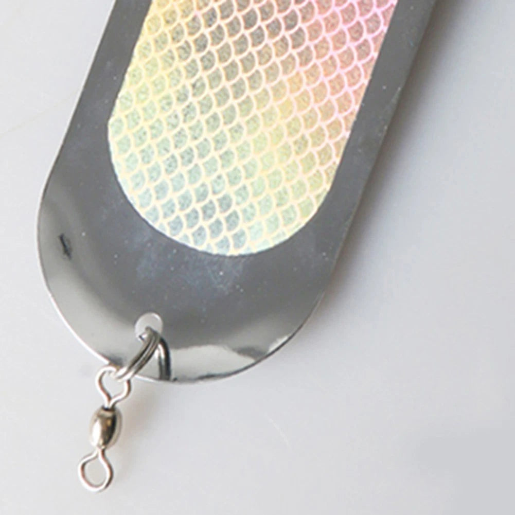 Glow in Dark Salmon Flasher Lure Trolling Dodger 4.5"