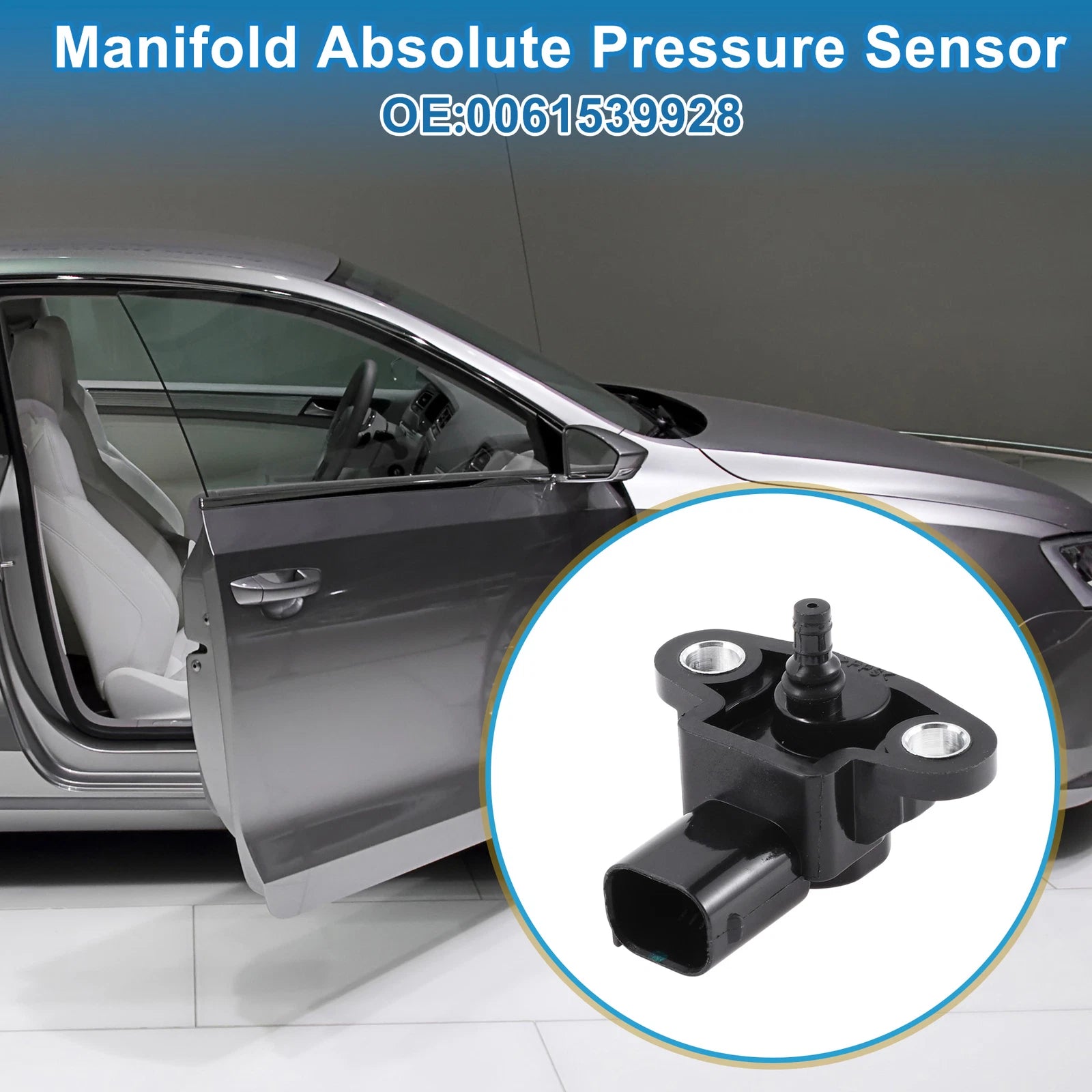 Manifold Absolute Pressure Sensor No. 0061539928 for Dodge Sprinter 2500 (2004–2009)