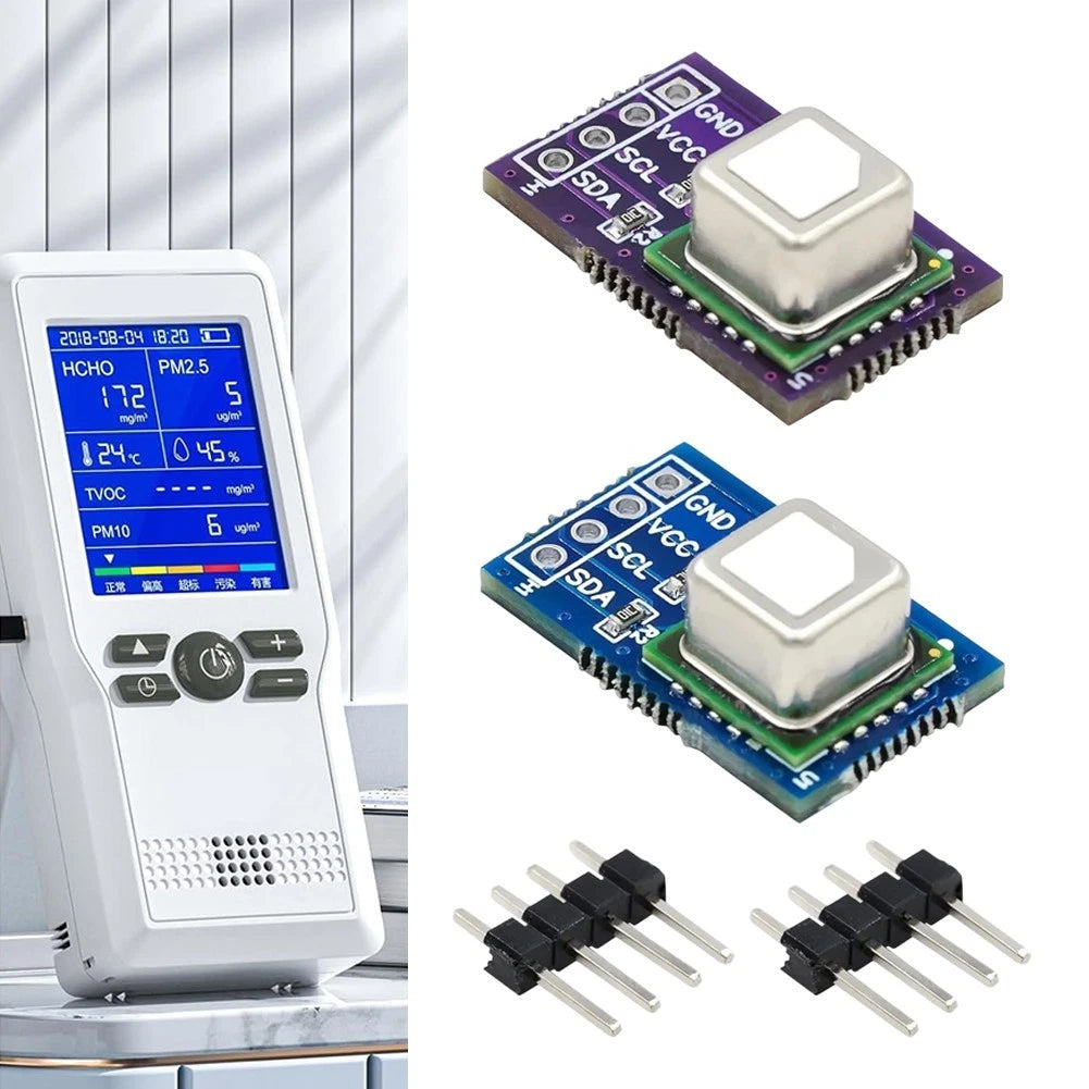SCD40 Environmental Sensor for Temperature and Humidity Data Collection