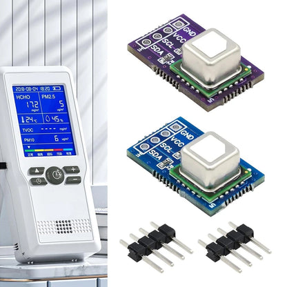 SCD40 Environmental Sensor for Temperature and Humidity Data Collection