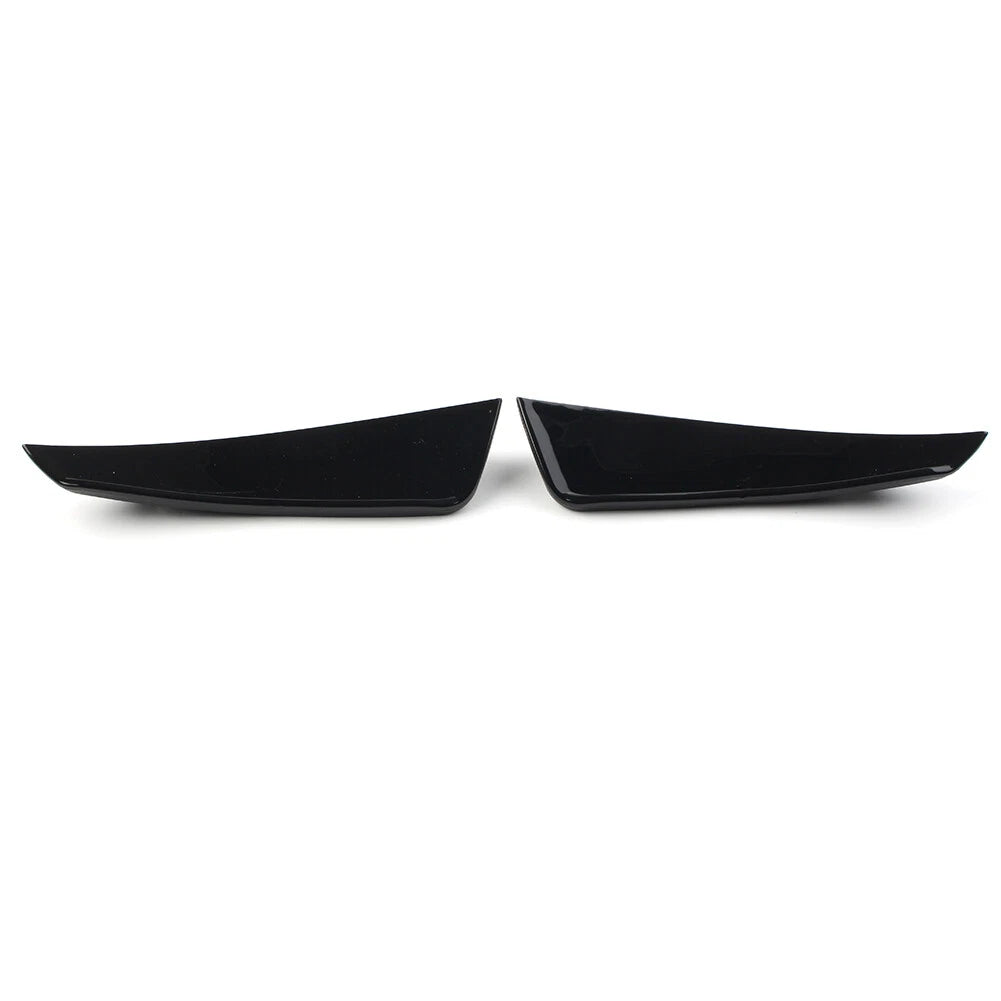 Front Bumper Lip Splitter for Mercedes Benz A Class W176 (2016–2018)