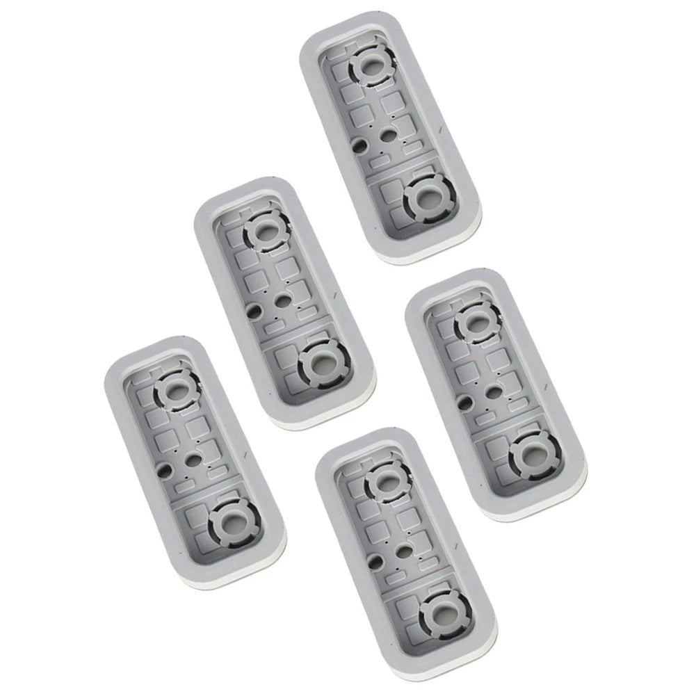 5pcs Rubber Suction Pod for CNC Vacuum Table Plate Fixture