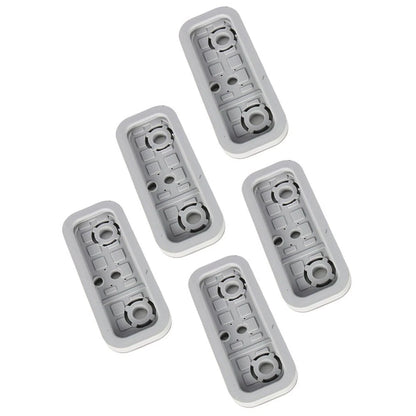 5pcs Rubber Suction Pod for CNC Vacuum Table Plate Fixture