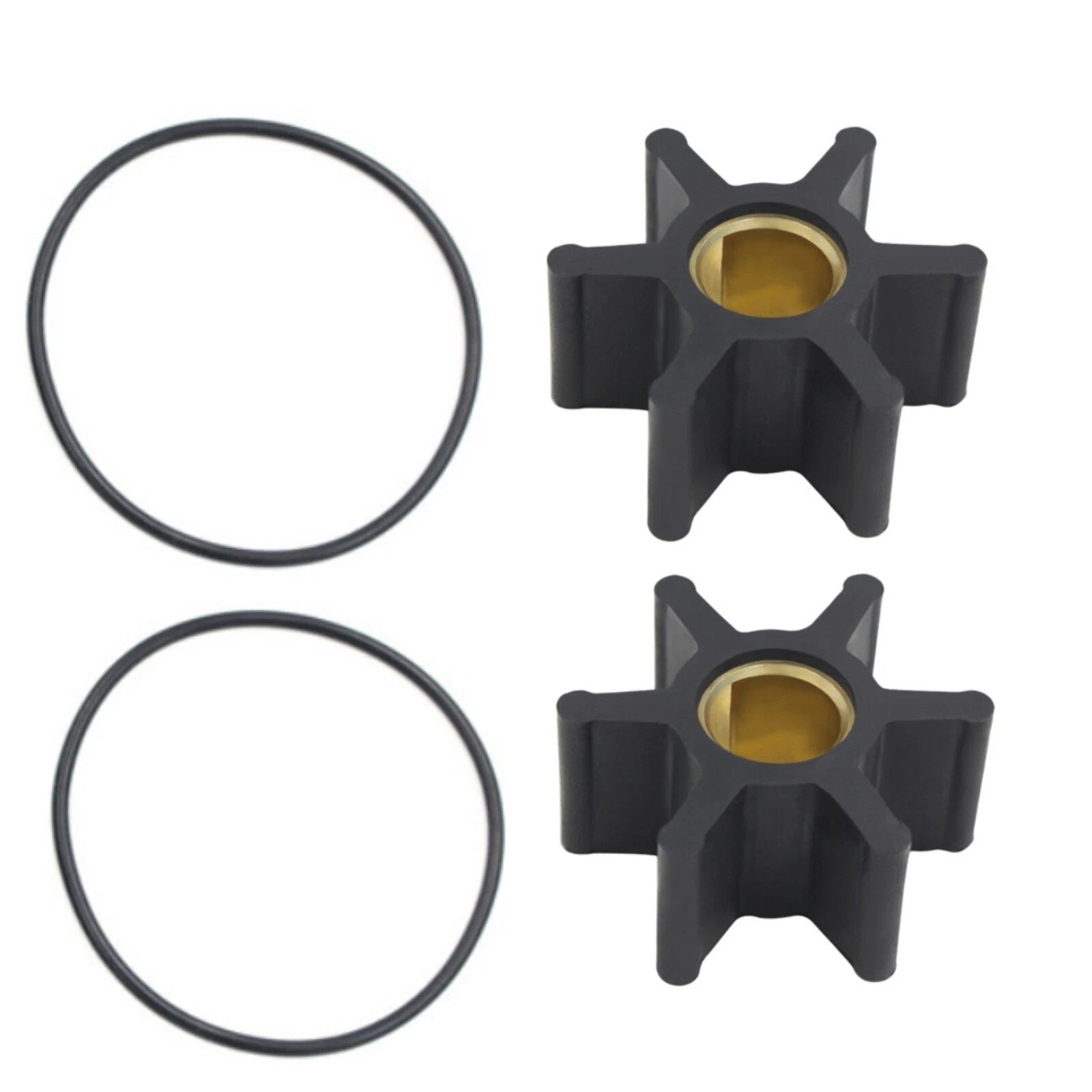 2 Sets Water Pump Impeller Kit for Kohler 8000K (359978, 23-3314, JMP 7013-01)