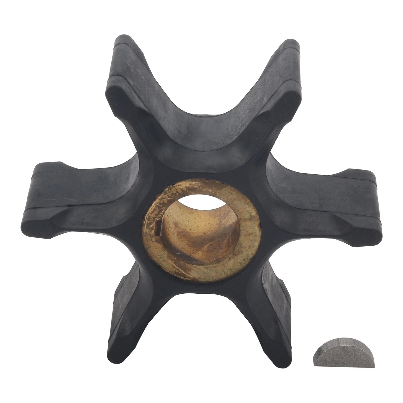 Water Pump Impeller with Key for Johnson Evinrude OMC 85-125HP (1985-2006)
