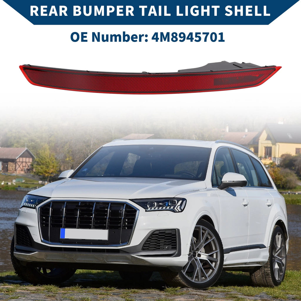 Rear Left Tail Light Shell Replacement for Audi Q8 (2019–2022)