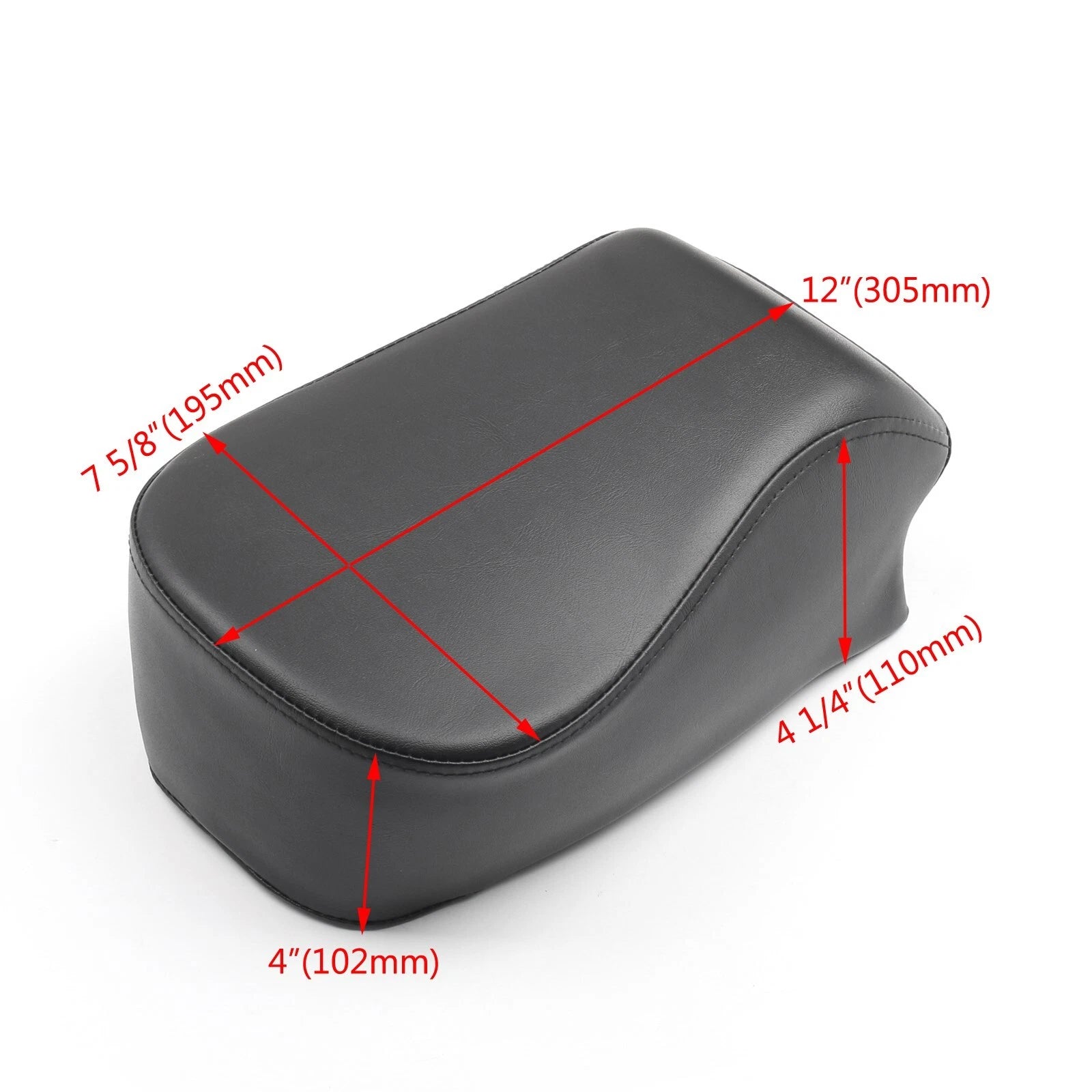 Passenger Rear Seat Pillion for Sportster XL1200X XL1200V 48 72 (2016–2019)