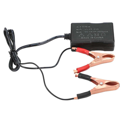 DC Converter with Battery Clip for Quick Charge Technology (12V 24V)