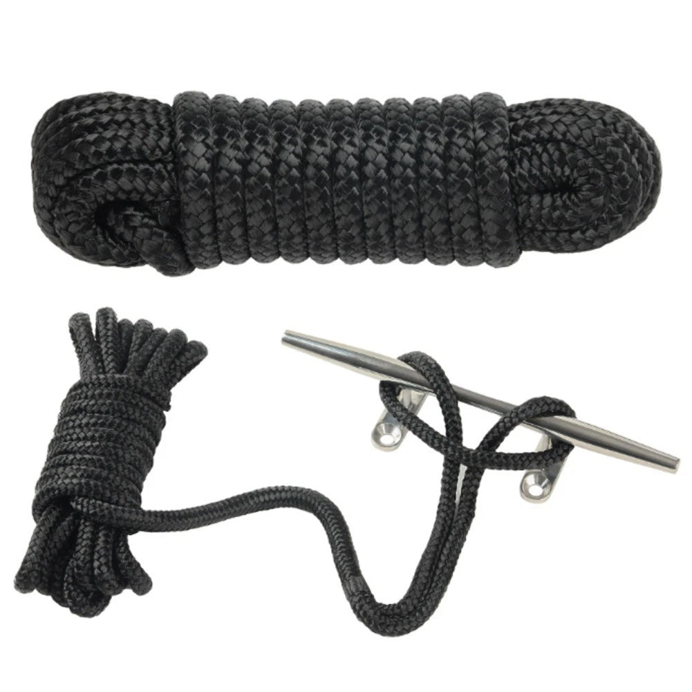 Nylon Docking Lines with Loop for Marine (38 Inch, 4.5 Meter)
