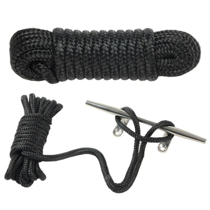 Nylon Docking Lines with Loop for Marine (38 Inch, 4.5 Meter)