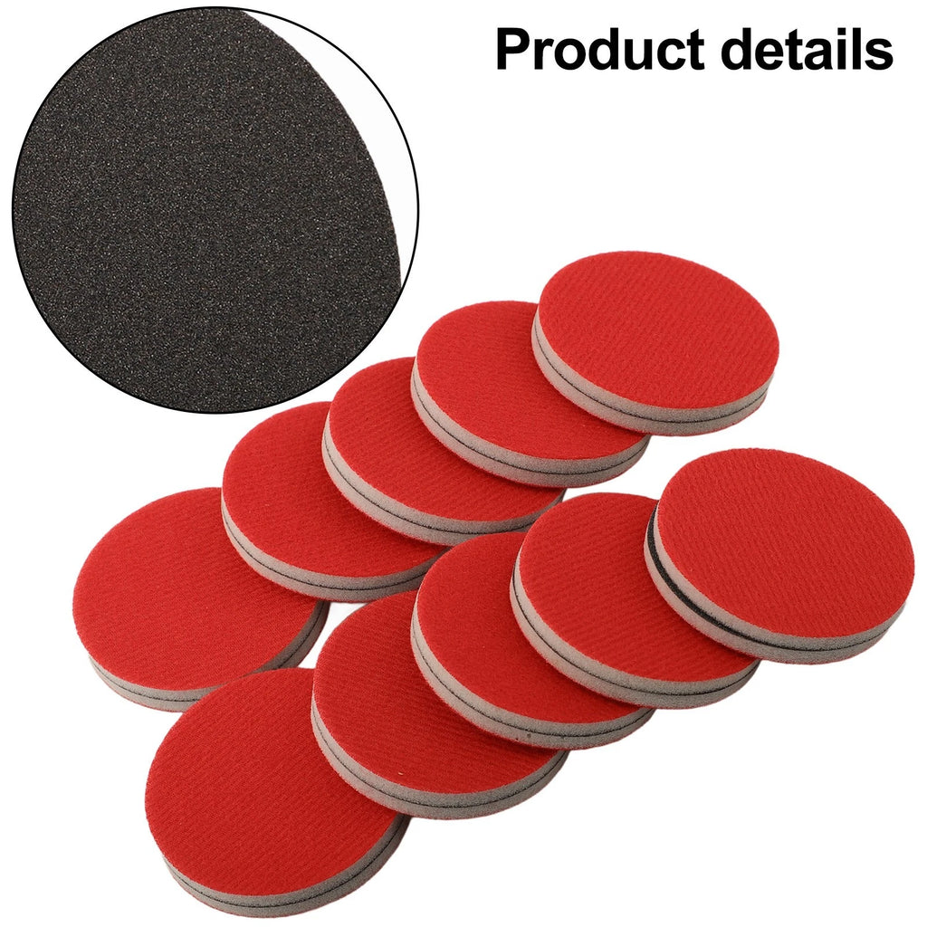 20-Piece Sanding Pad Set for All Surfaces