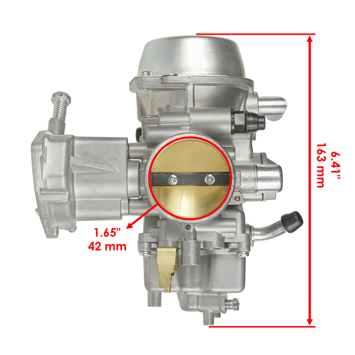 Carburetor Replacement for Bombardier Can Am Traxter 650 and Traxter Max 650 (2005)
