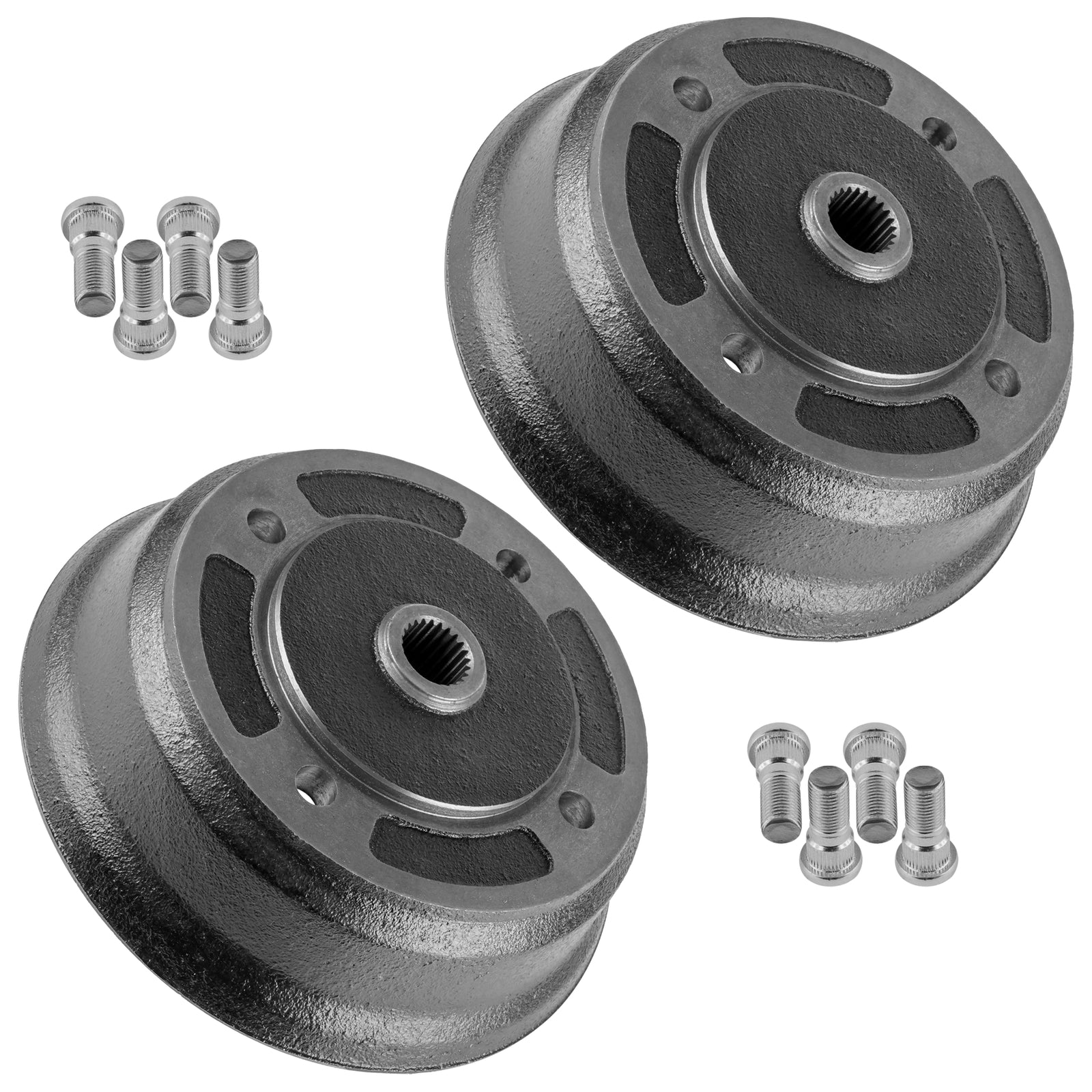 Brake Hub Assembly Rear with Studs New for Kawasaki Mule 4010 (2021–2021)