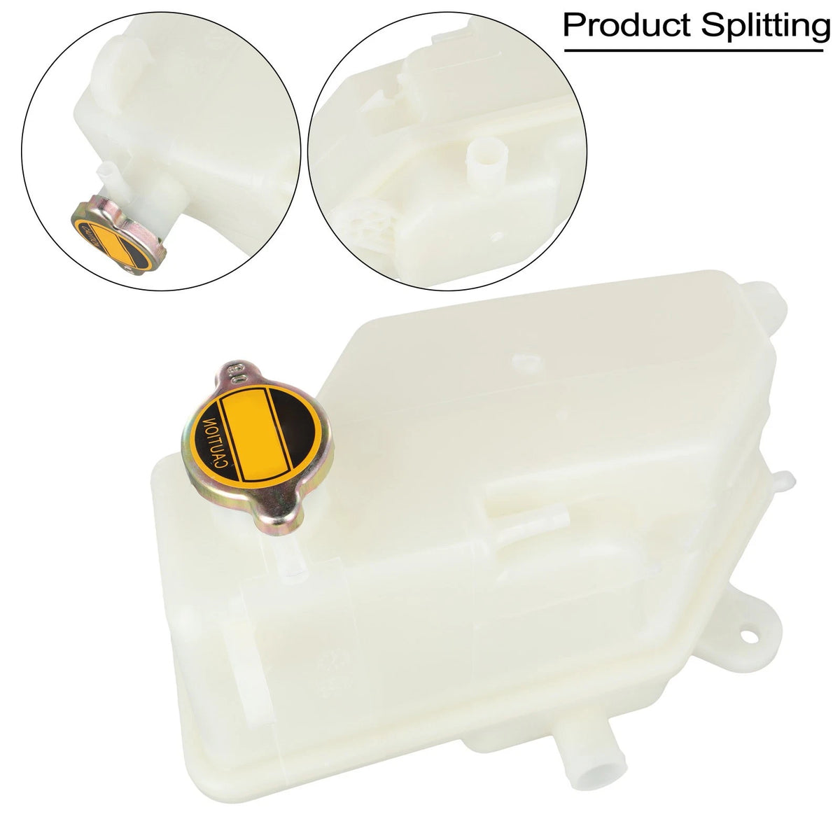 Coolant Tank Reservoir for Hyundai Santa Fe (2013–2018)