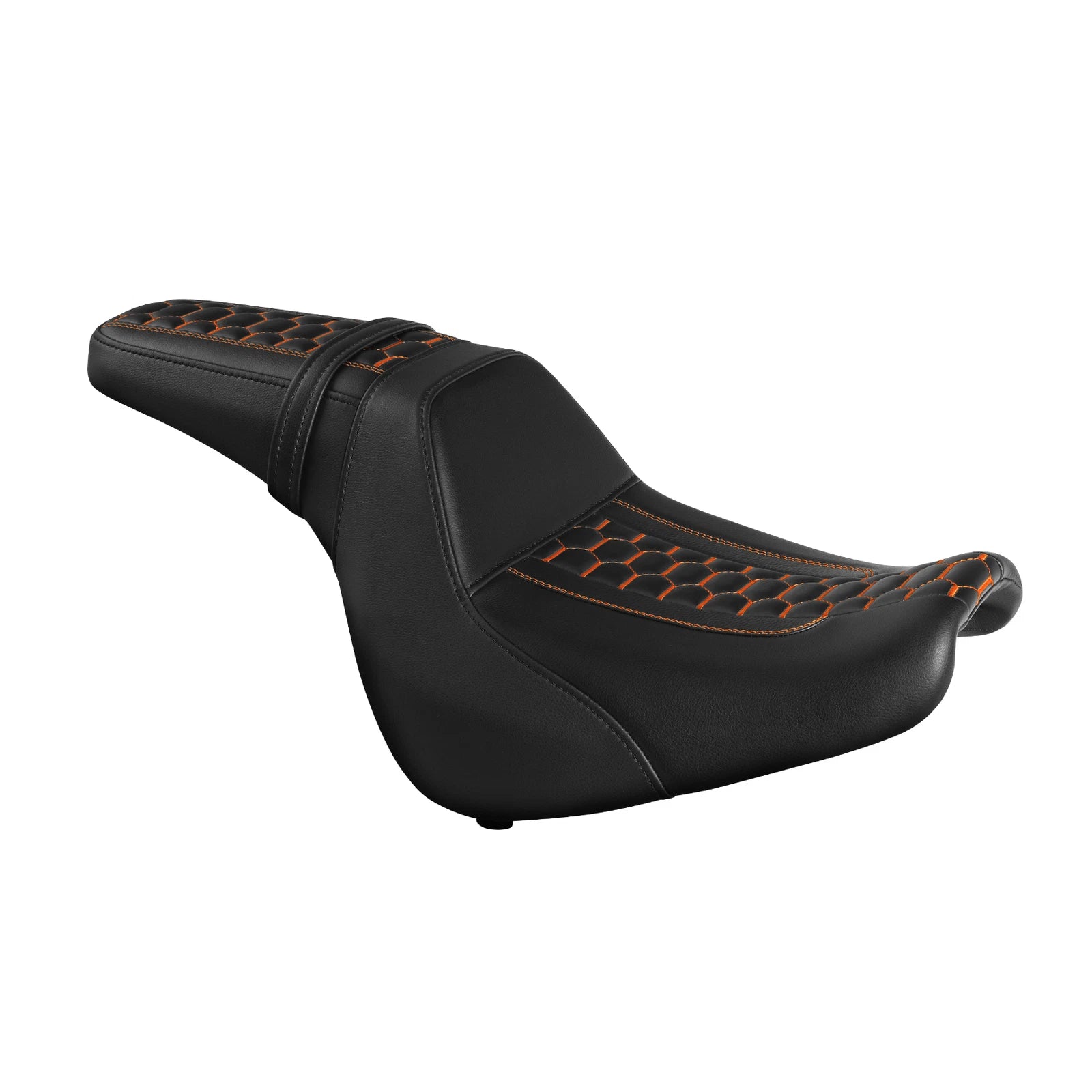 2X Driver & Passenger Seat for Harley Fat Bob FXFB FXFBS (2018–2024)