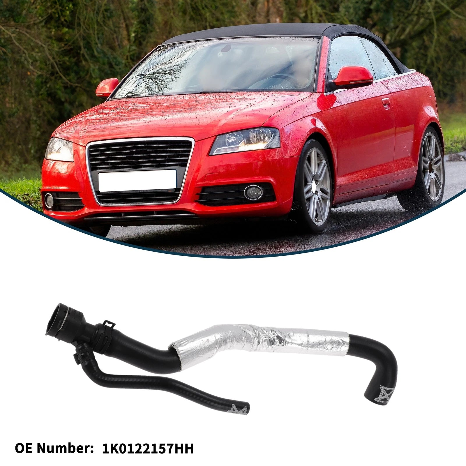 Radiator Hose Replacement for Audi A3 (2010–2013)