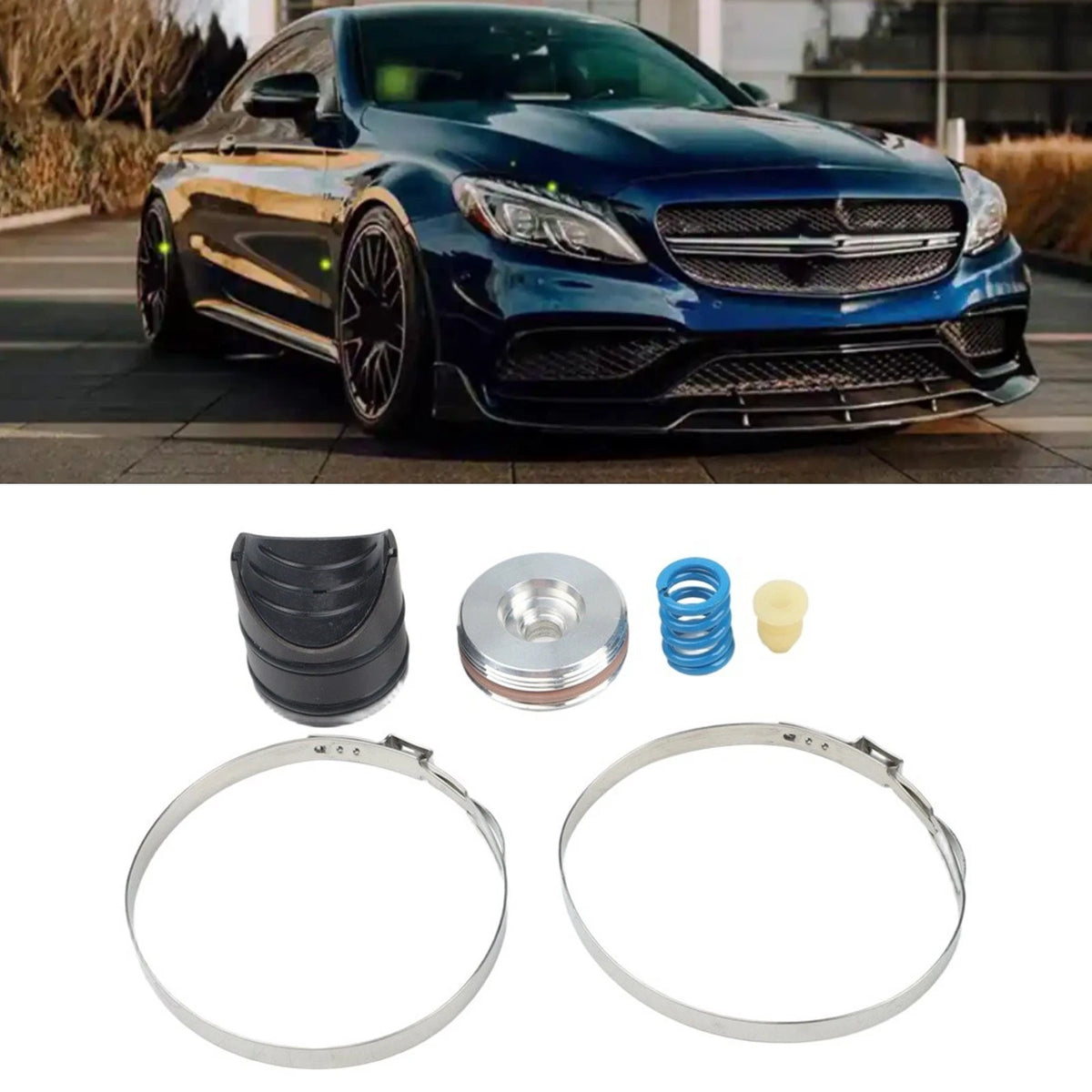 Steering Gear Thrust Piece Kit for Mercedes W205 (2015–2023)