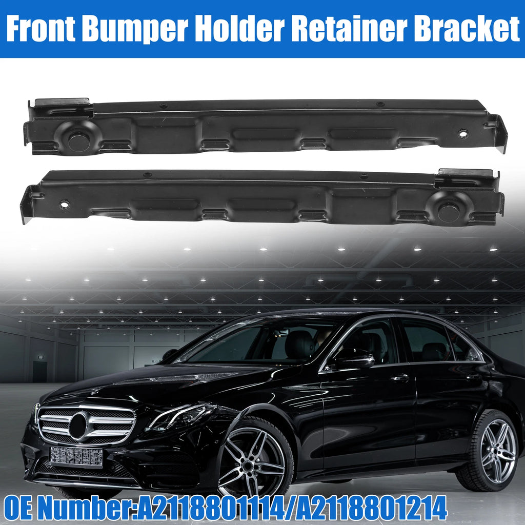 Front Left Right Upper Bumper Cover Inner Support Bracket for Mercedes Benz