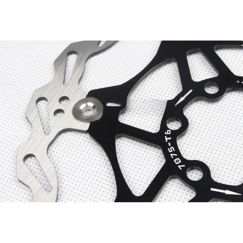 Floating Disc Brake for Mountain Biking (Optimized Heat Dissipation)