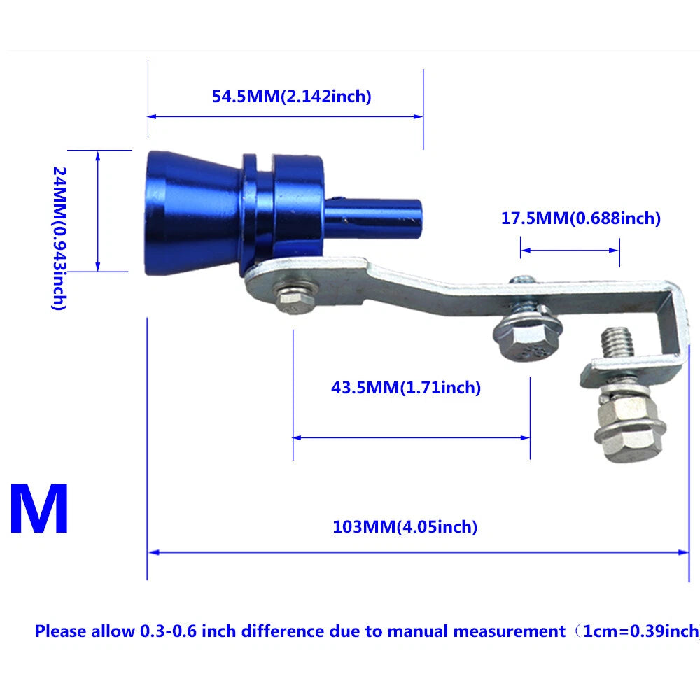 Turbo Exhaust Whistler for Car (M)