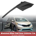 Front Left Windshield Wiper Cowl Panel Replacement for Toyota Sienna (2011–2020)