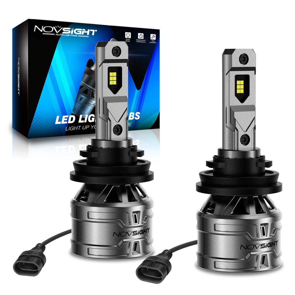 H11 H8 H9 LED Headlight Bulb Conversion Kit for High Low Beam (6500K 60W)