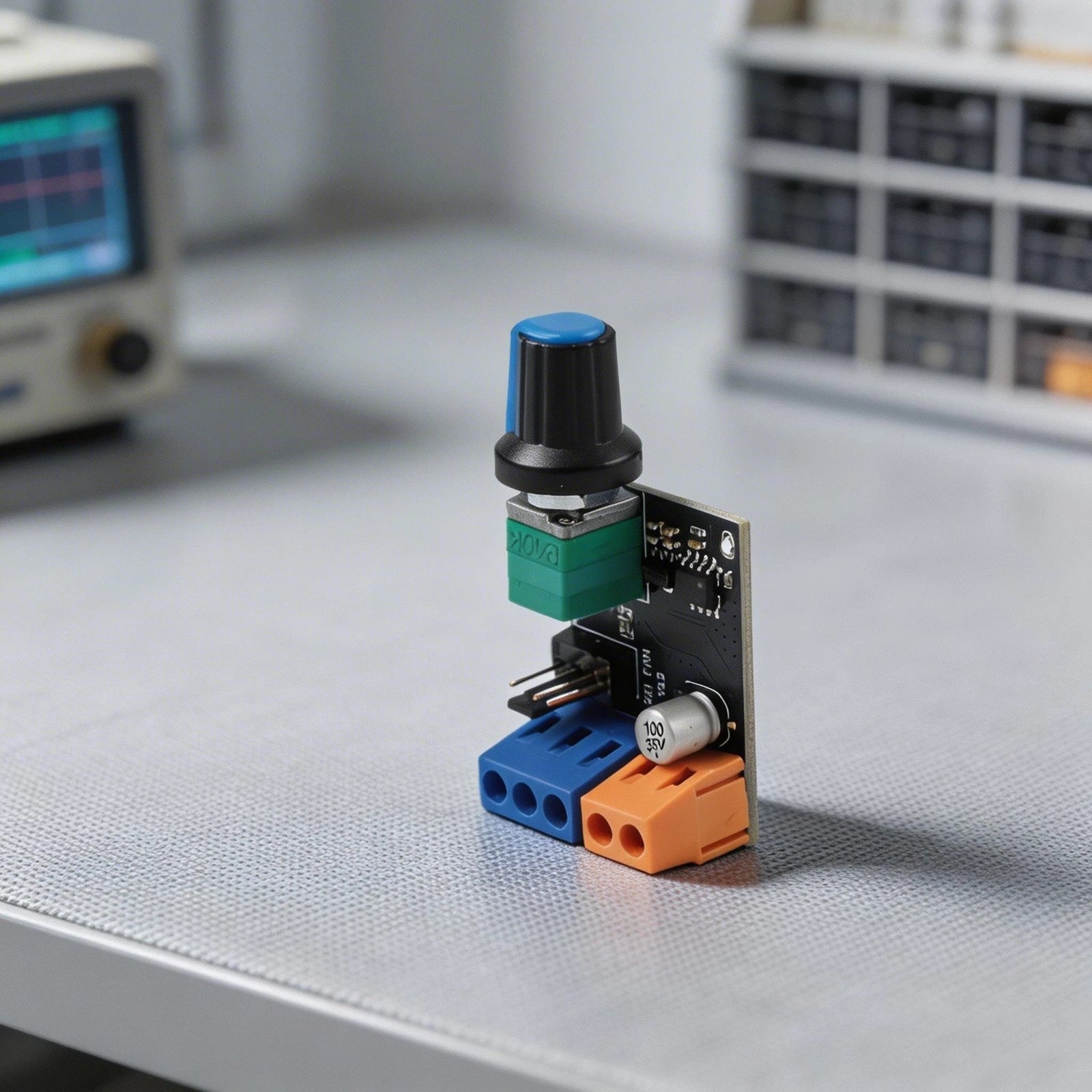 Server Fan Controller 3-Wire for Adjustable Duty Cycle (Compact Size)