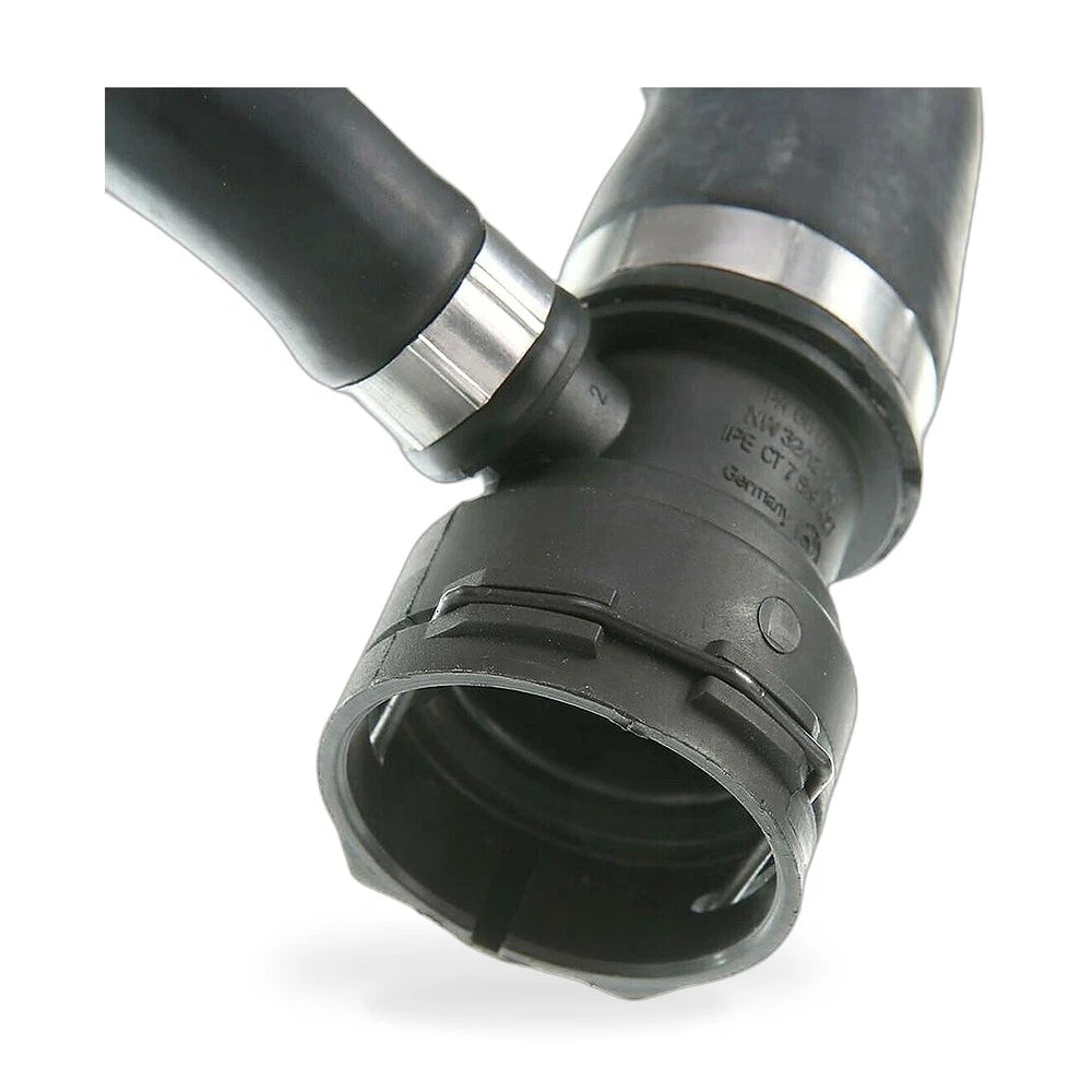 Upper Radiator Coolant Hose for BMW 120i 318i 320i X1 E82 E88 E90 (2007–2015)