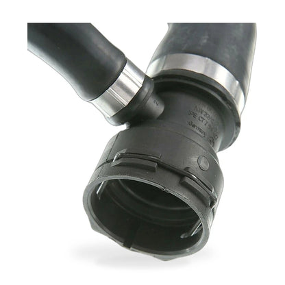 Upper Radiator Coolant Hose for BMW 120i 318i 320i X1 E82 E88 E90 (2007–2015)
