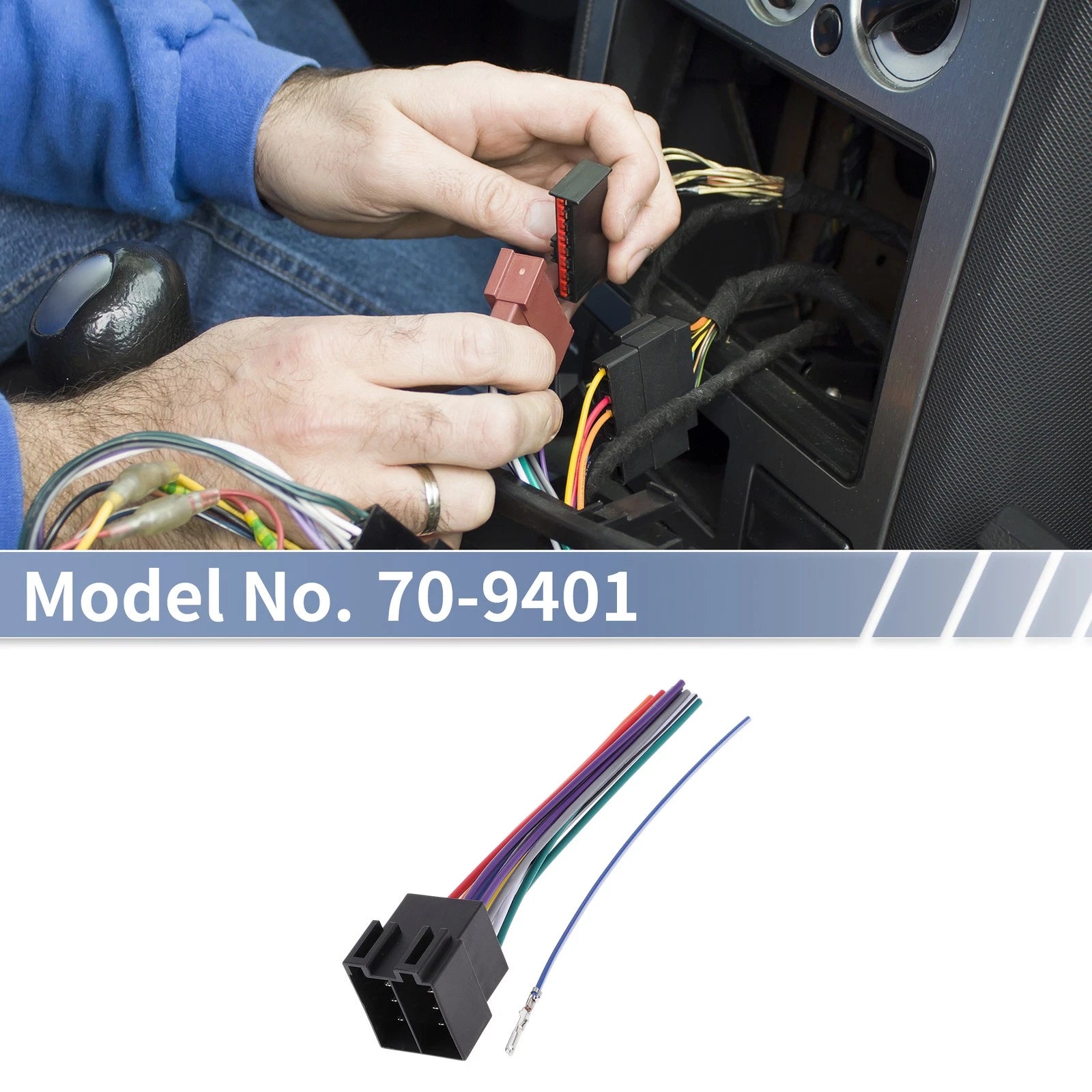 Car Stereo CD Player Wiring Harness Set for Chrysler Crossfire (2004–2007)