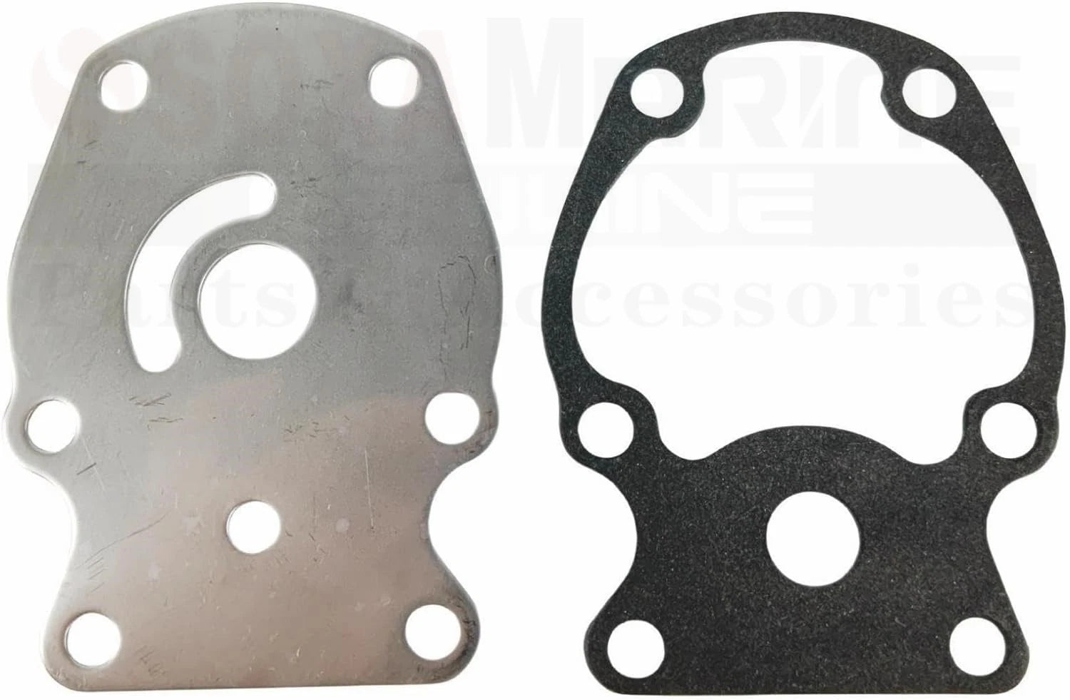 Water Pump Impeller Kit for Johnson Evinrude 20-35HP Outboard (5008972, 5008191)