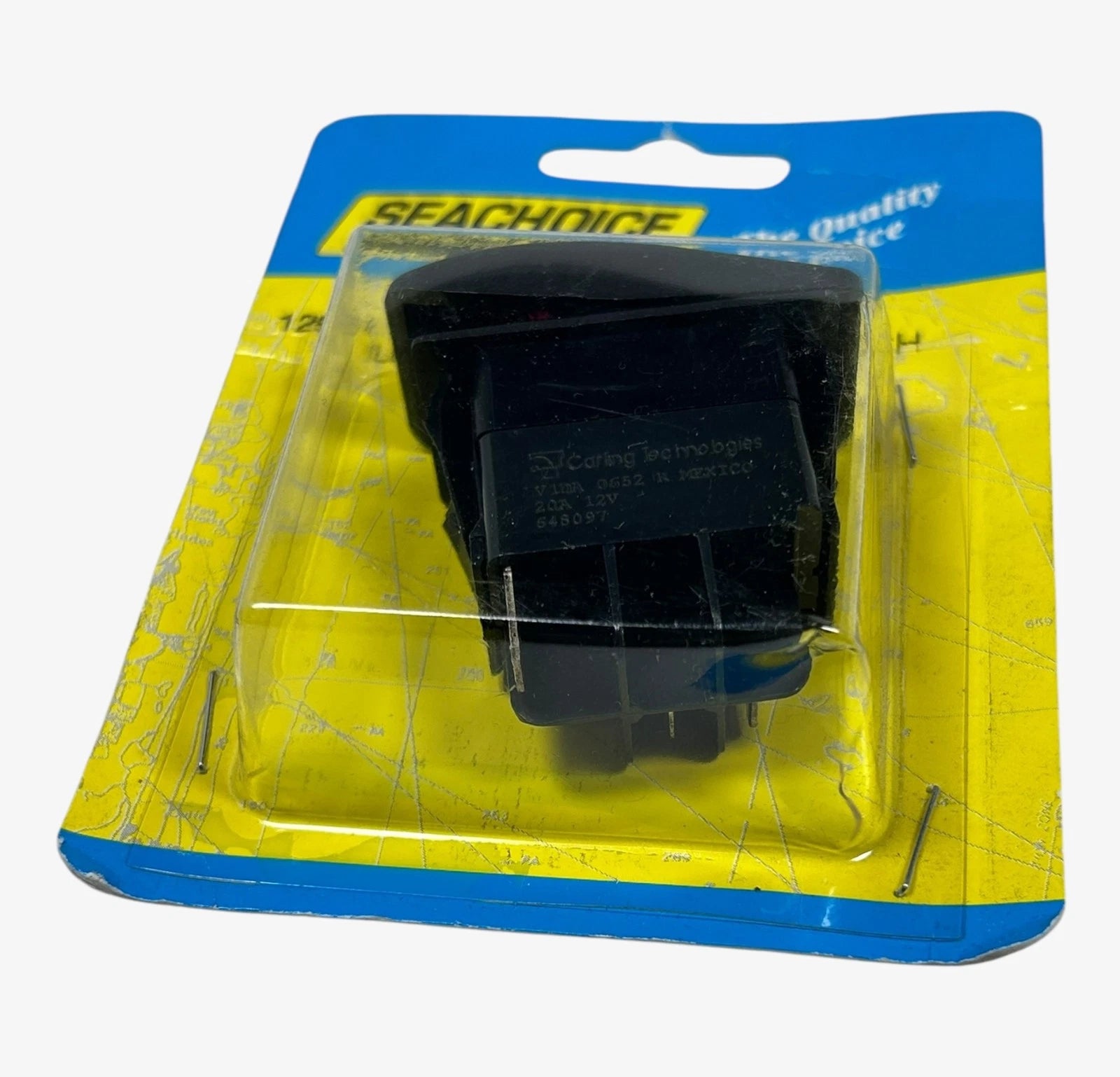 Contura Illuminated Rocker Switch for Seachoice (12961)