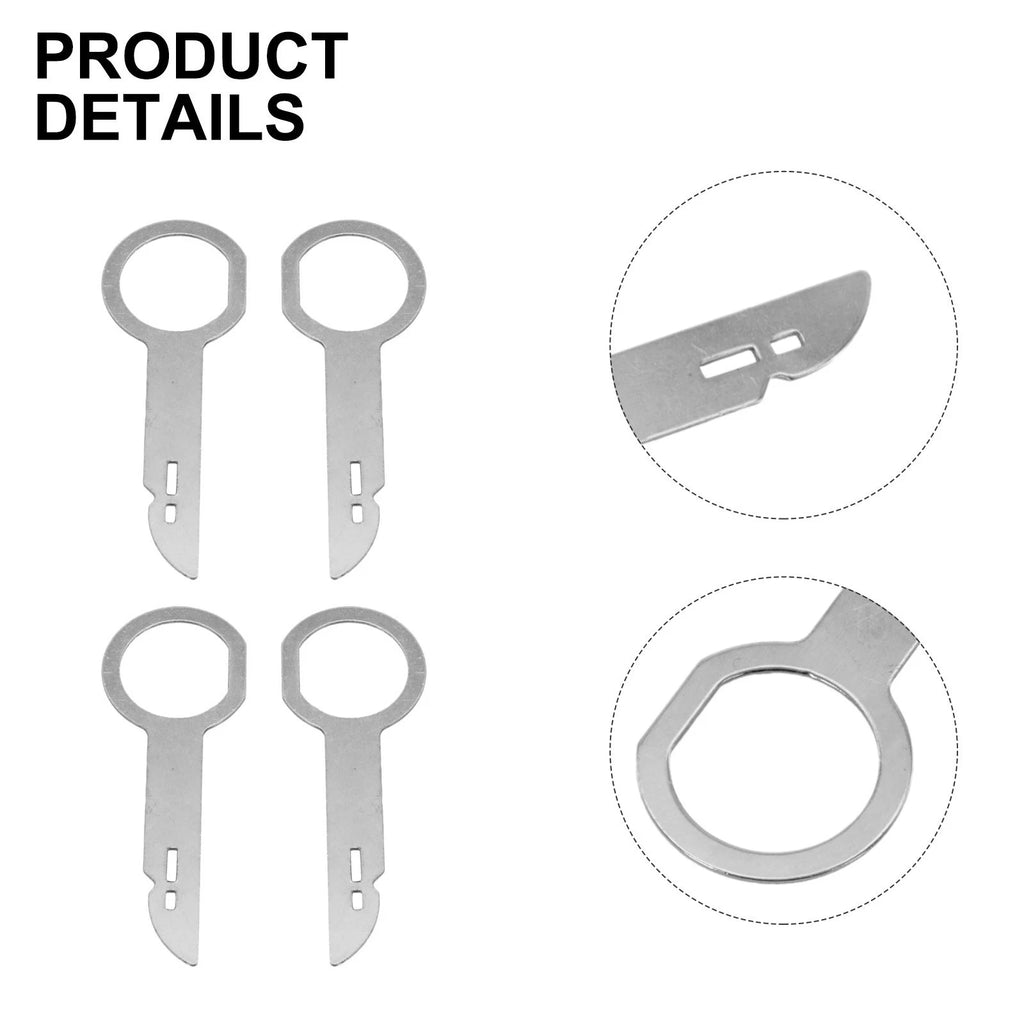 Car Audio Removal Tool Kit for Ford, Mercedes (Professional)