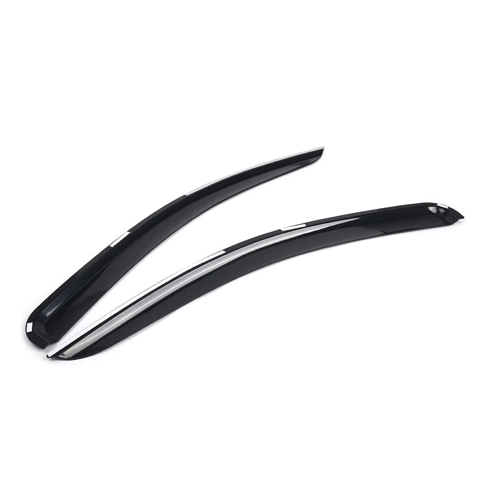Window Visor Wind Deflectors for Ford Transit Tourneo Custom (2012–2022)