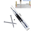 Automatic Center Punch Set of 2 with Non-Slip Grip