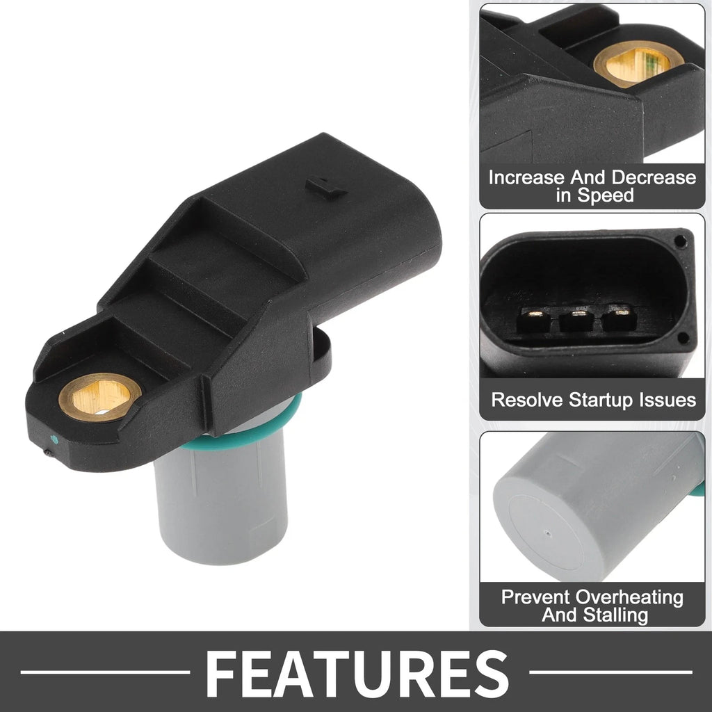 Camshaft Position Sensor Replacement for BMW M3 (2001–2006)