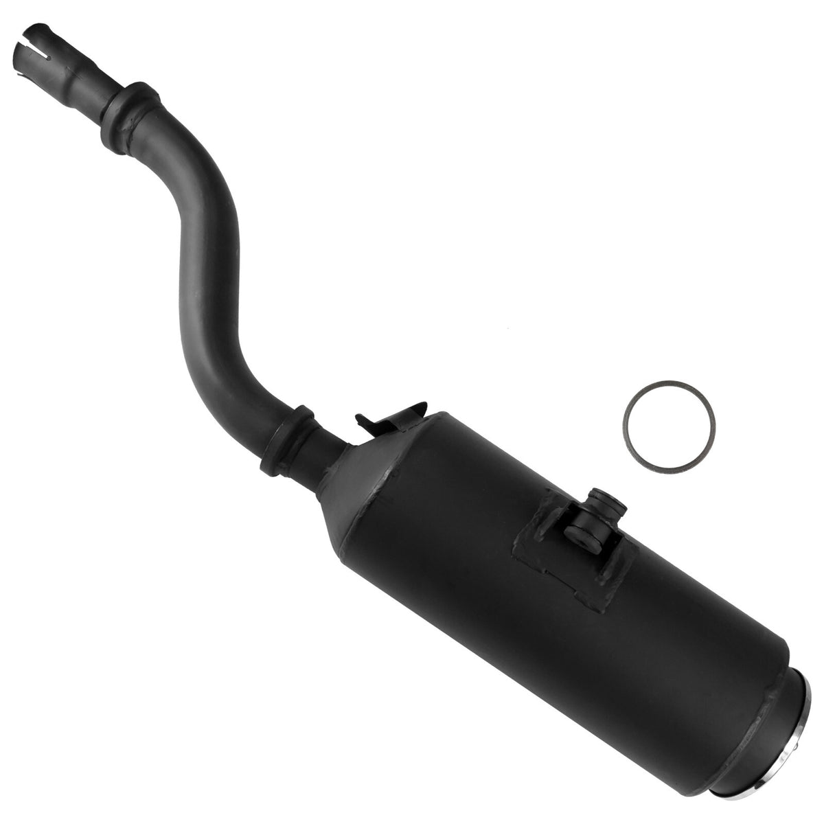 Exhaust Muffler with Gasket Replacement for Honda TRX500FA Foreman 2001–2004
